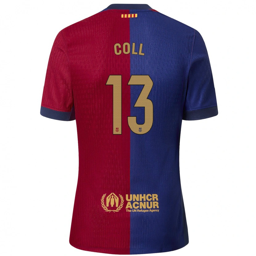 Danxen Herren Cata Coll #13 Blau Rot Heimtrikot Trikot 2024/25 T-Shirt