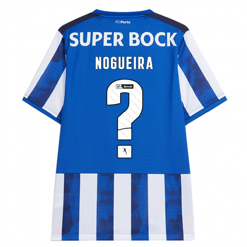 Danxen Herren Duarte Nogueira #0 Blau Weiß Heimtrikot Trikot 2024/25 T-Shirt