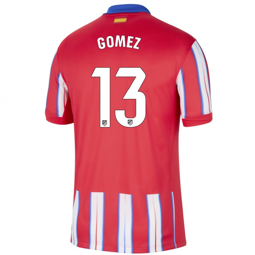 Danxen Herren Christian Gomez #13 Rot Weiß Blau Heimtrikot Trikot 2024/25 T-Shirt