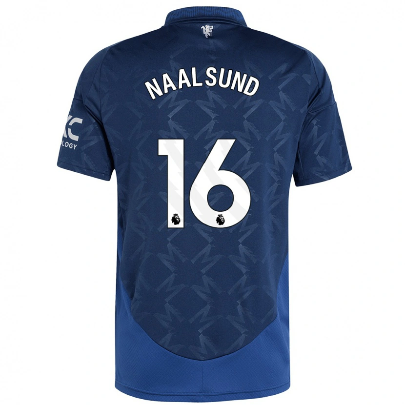 Danxen Herren Lisa Naalsund #16 Indigo Auswärtstrikot Trikot 2024/25 T-Shirt