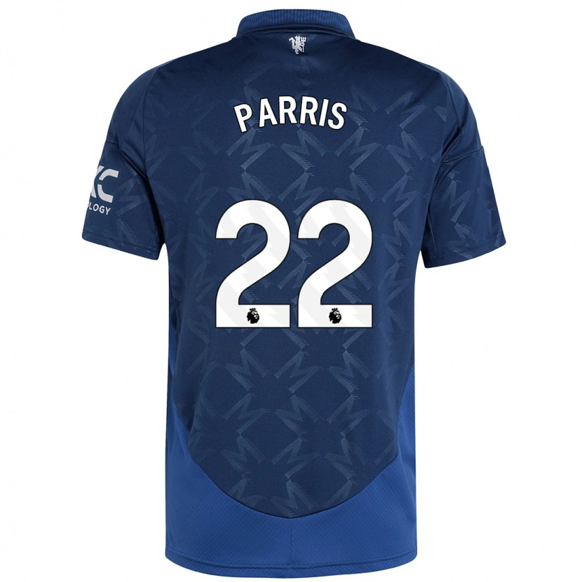 Danxen Herren Nikita Parris #22 Indigo Auswärtstrikot Trikot 2024/25 T-Shirt