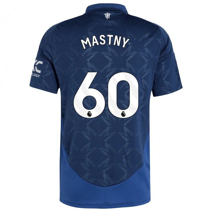 Danxen Herren Ondrej Mastny #60 Indigo Auswärtstrikot Trikot 2024/25 T-Shirt
