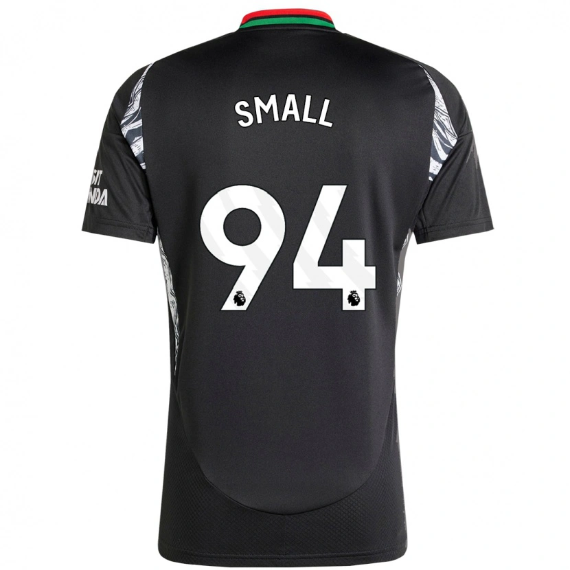 Danxen Herren Coby Small #94 Schwarz Auswärtstrikot Trikot 2024/25 T-Shirt