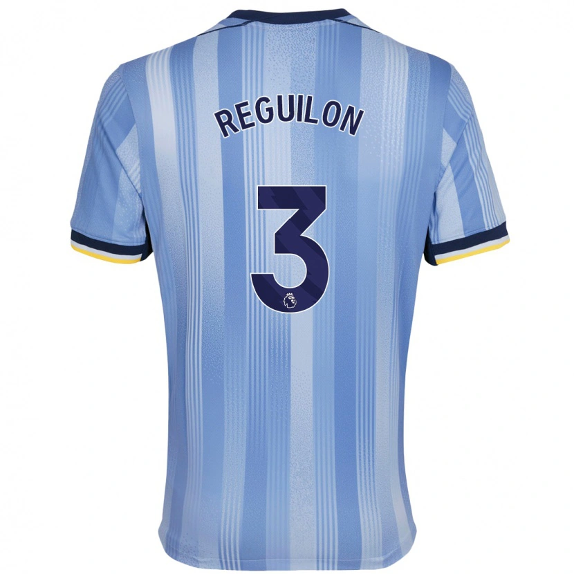 Danxen Herren Sergio Reguilón #3 Hellblau Auswärtstrikot Trikot 2024/25 T-Shirt