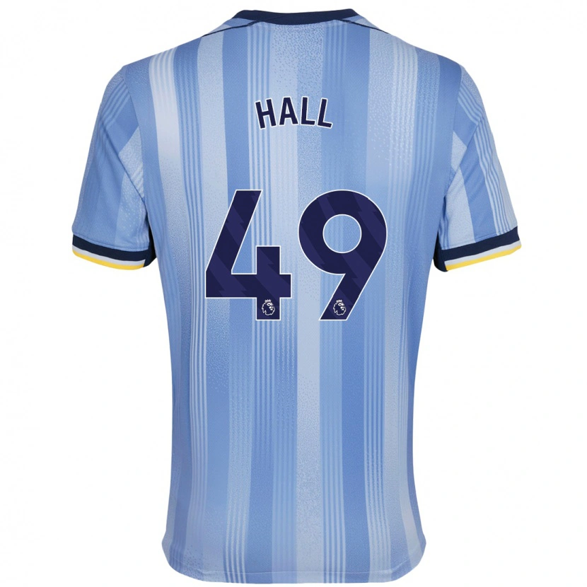 Danxen Herren Tyrese Hall #49 Hellblau Auswärtstrikot Trikot 2024/25 T-Shirt