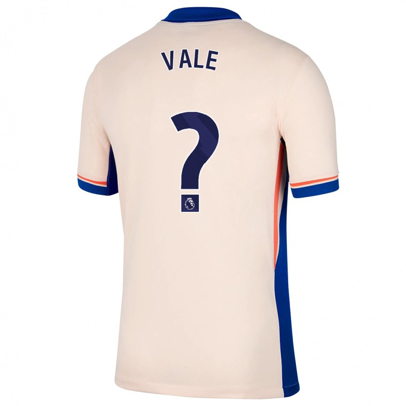 Danxen Herren Harvey Vale #0 Hellbeige Auswärtstrikot Trikot 2024/25 T-Shirt
