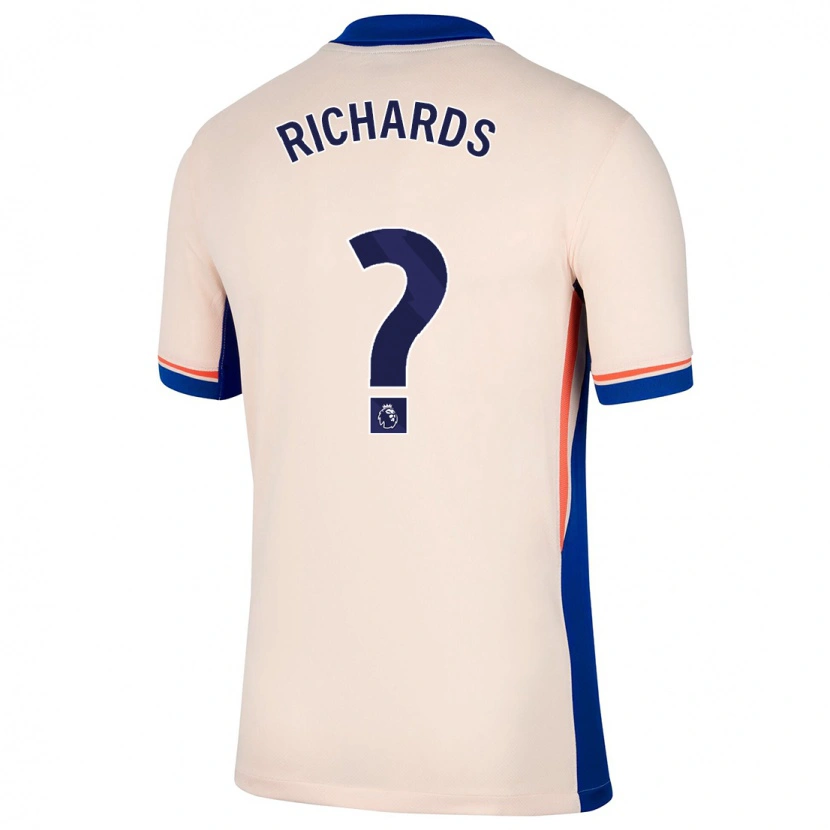 Danxen Herren Dujuan Richards #0 Hellbeige Auswärtstrikot Trikot 2024/25 T-Shirt