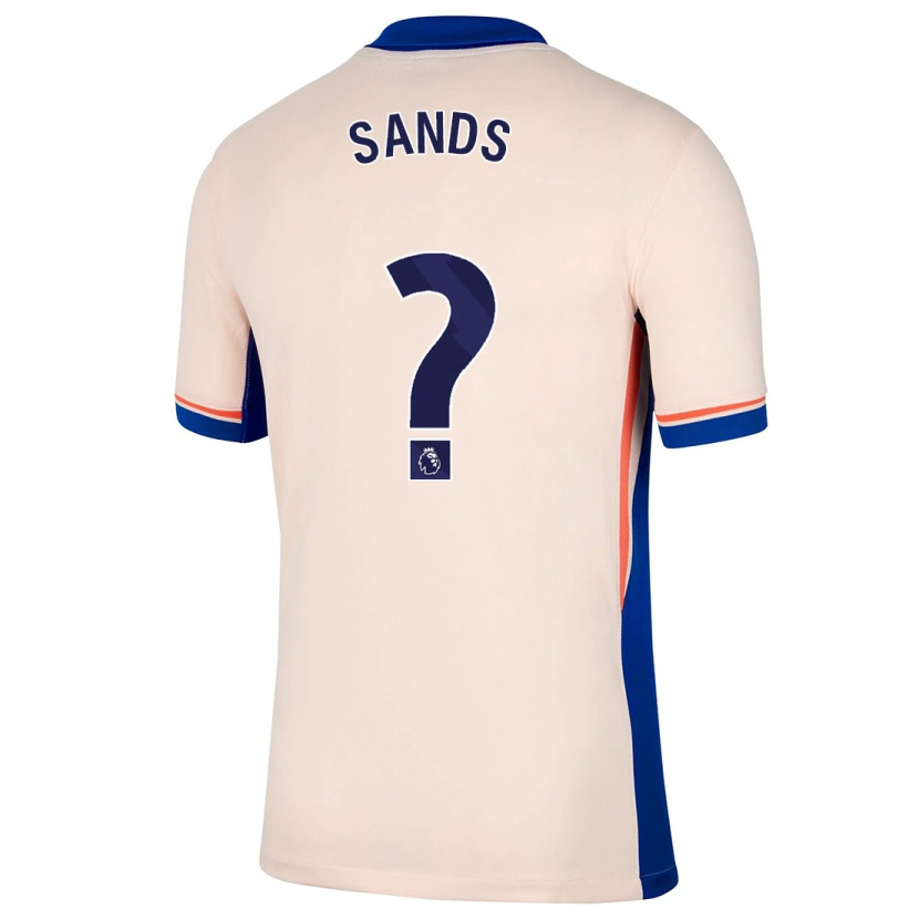 Danxen Herren Hudson Sands #0 Hellbeige Auswärtstrikot Trikot 2024/25 T-Shirt