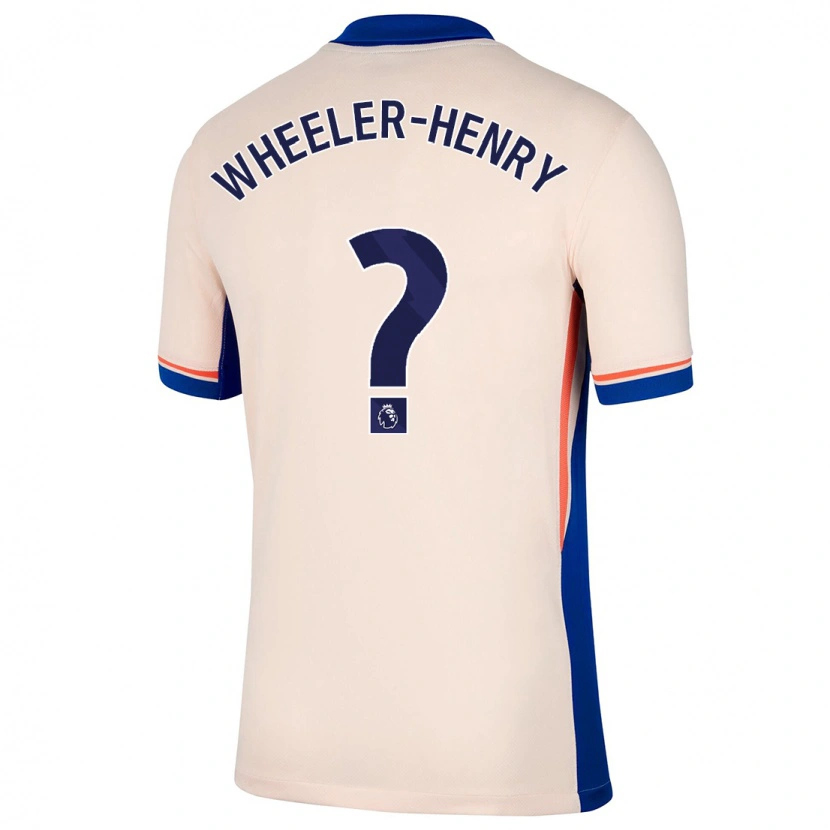 Danxen Herren Joseph Wheeler-Henry #0 Hellbeige Auswärtstrikot Trikot 2024/25 T-Shirt
