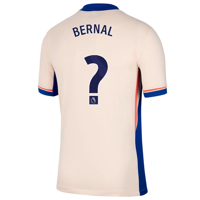 Danxen Herren Freddy Bernal #0 Hellbeige Auswärtstrikot Trikot 2024/25 T-Shirt