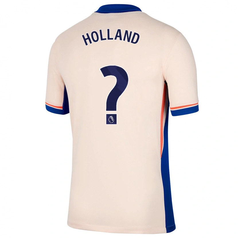 Danxen Herren Charlie Holland #0 Hellbeige Auswärtstrikot Trikot 2024/25 T-Shirt