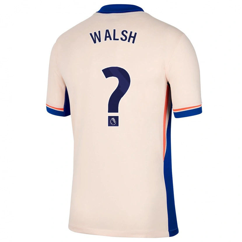 Danxen Herren Reggie Walsh #0 Hellbeige Auswärtstrikot Trikot 2024/25 T-Shirt