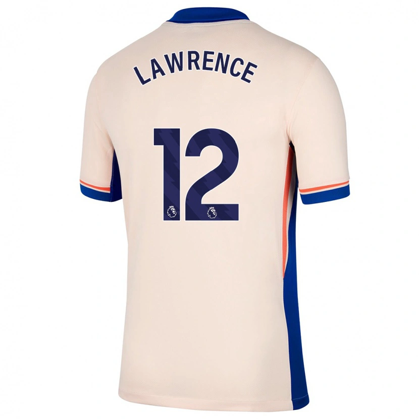 Danxen Herren Ashley Lawrence #12 Hellbeige Auswärtstrikot Trikot 2024/25 T-Shirt