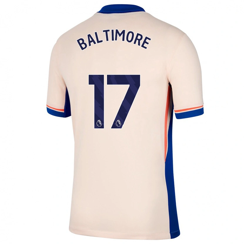 Danxen Herren Sandy Baltimore #17 Hellbeige Auswärtstrikot Trikot 2024/25 T-Shirt