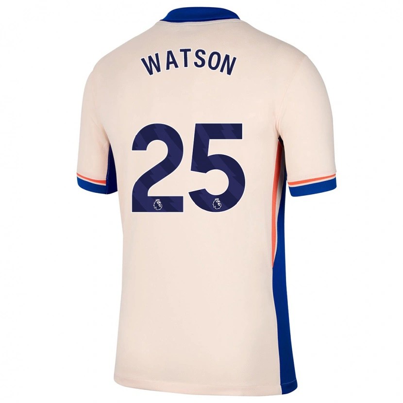Danxen Herren Lucy Watson #25 Hellbeige Auswärtstrikot Trikot 2024/25 T-Shirt