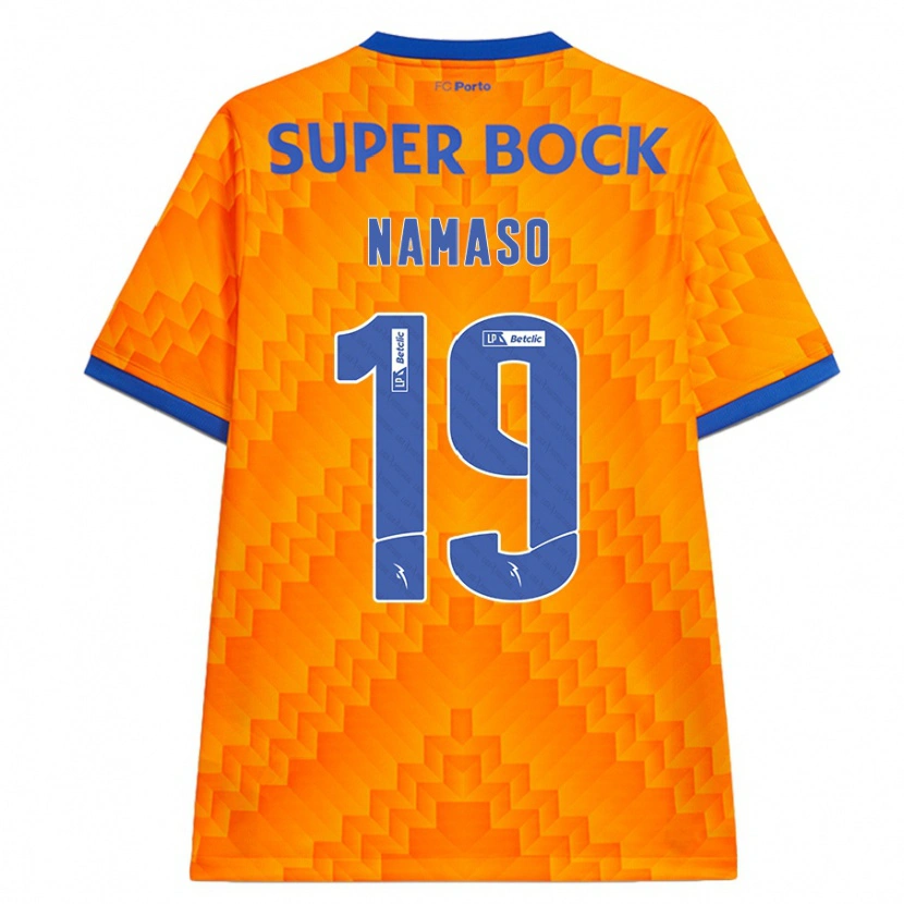Danxen Herren Danny Namaso #19 Orange Auswärtstrikot Trikot 2024/25 T-Shirt