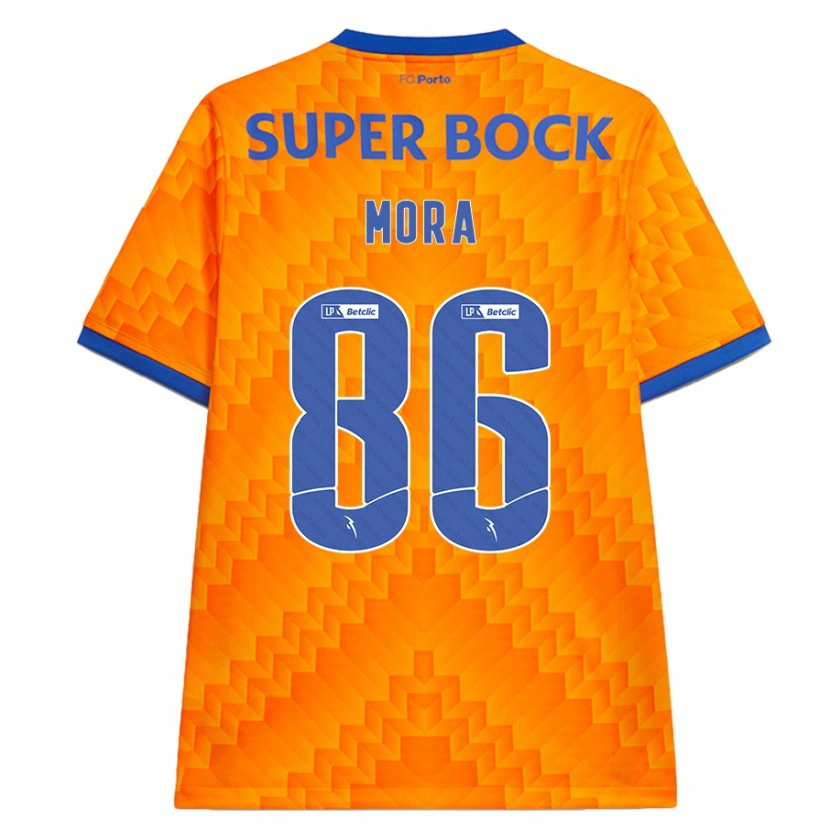 Danxen Herren Rodrigo Mora #86 Orange Auswärtstrikot Trikot 2024/25 T-Shirt