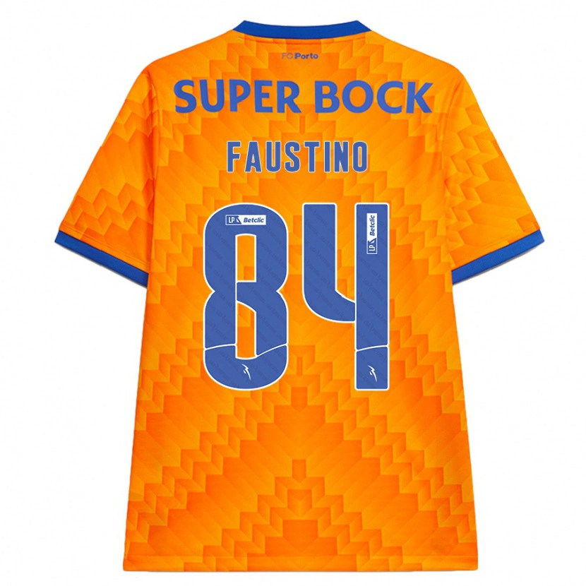 Danxen Herren Levi Faustino #84 Orange Auswärtstrikot Trikot 2024/25 T-Shirt