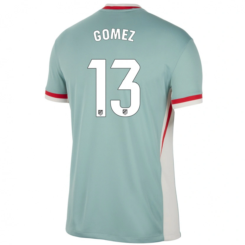 Danxen Herren Christian Gomez #13 Hellbeige Blau Auswärtstrikot Trikot 2024/25 T-Shirt