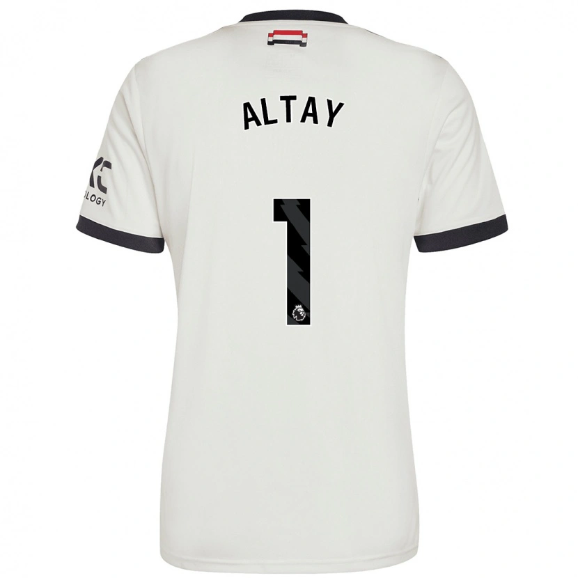 Danxen Herren Altay Bayındır #1 Cremeweiß Ausweichtrikot Trikot 2024/25 T-Shirt