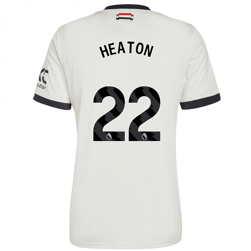 Danxen Herren Tom Heaton #22 Cremeweiß Ausweichtrikot Trikot 2024/25 T-Shirt