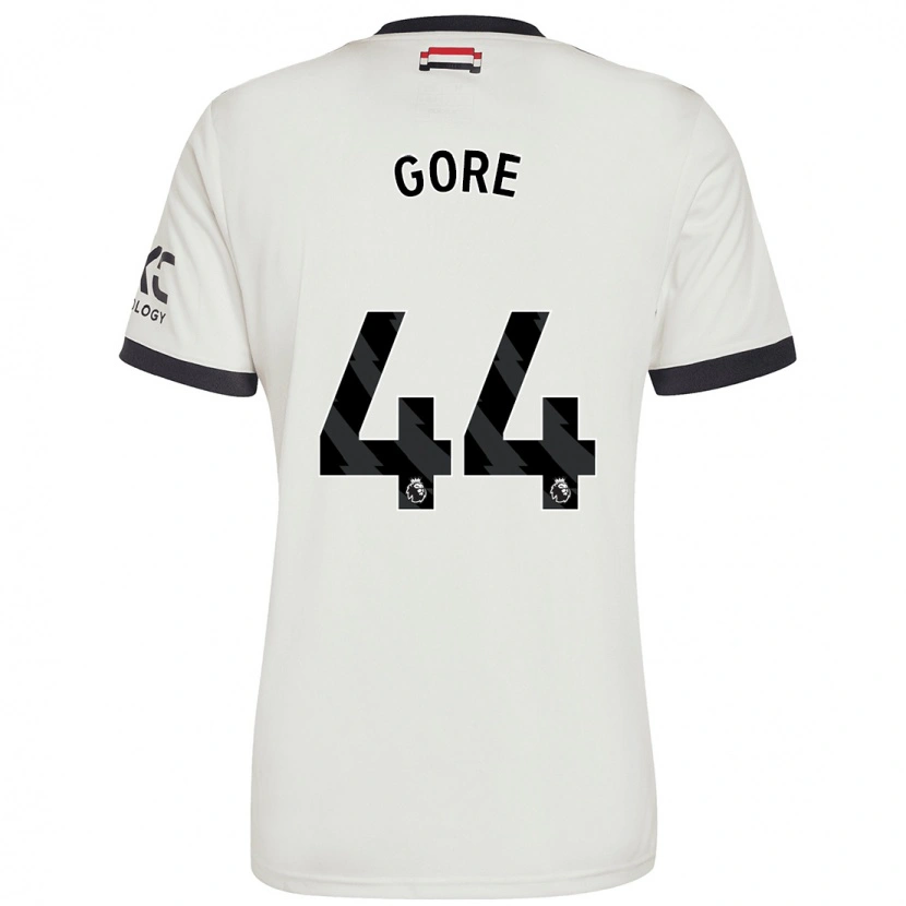 Danxen Herren Daniel Gore #44 Cremeweiß Ausweichtrikot Trikot 2024/25 T-Shirt