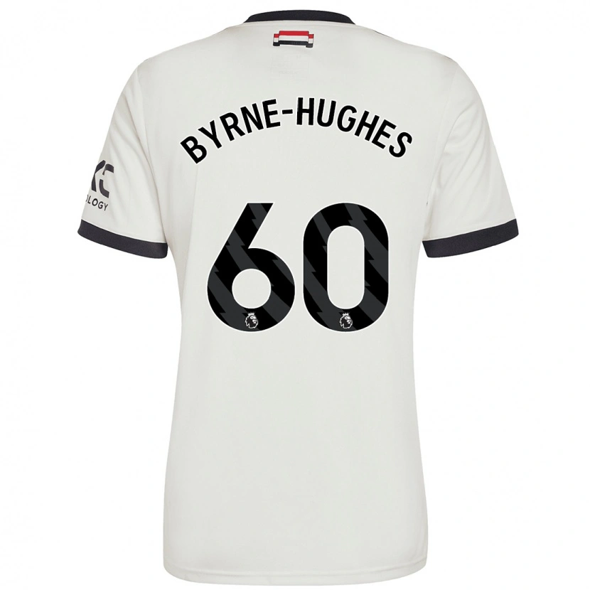 Danxen Herren Cameron Byrne-Hughes #60 Cremeweiß Ausweichtrikot Trikot 2024/25 T-Shirt