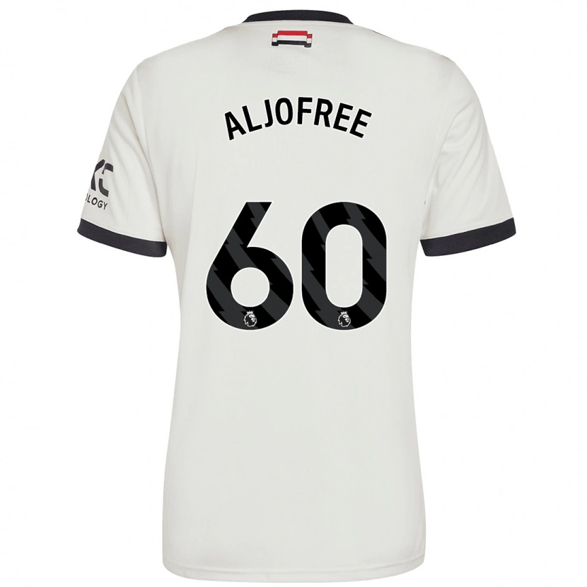 Danxen Herren Sonny Aljofree #60 Cremeweiß Ausweichtrikot Trikot 2024/25 T-Shirt