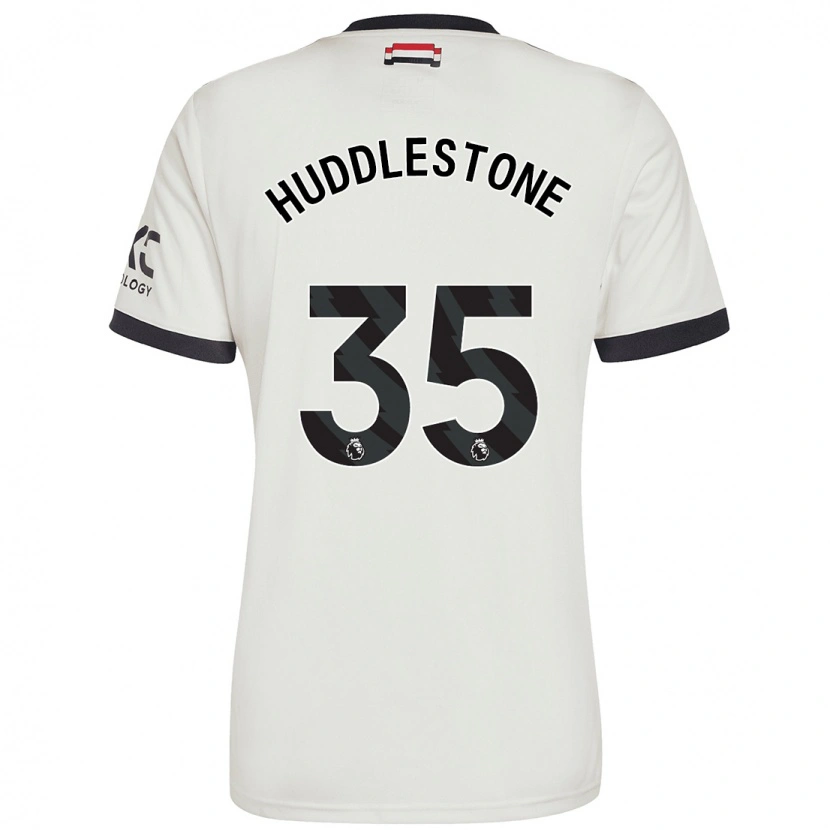 Danxen Herren Tom Huddlestone #35 Cremeweiß Ausweichtrikot Trikot 2024/25 T-Shirt