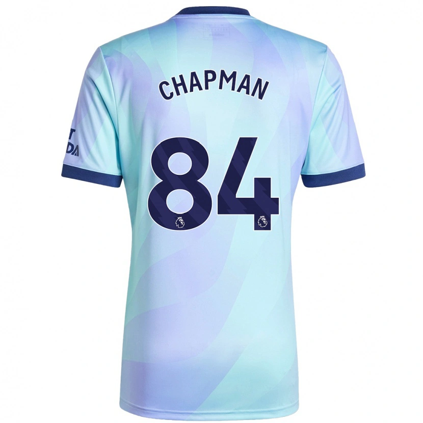 Danxen Herren Samuel Chapman #84 Aquamarin Ausweichtrikot Trikot 2024/25 T-Shirt