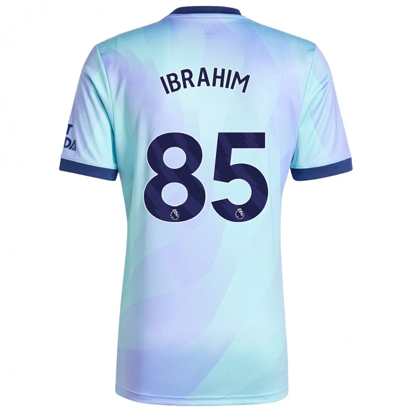 Danxen Herren Ife Ibrahim #85 Aquamarin Ausweichtrikot Trikot 2024/25 T-Shirt