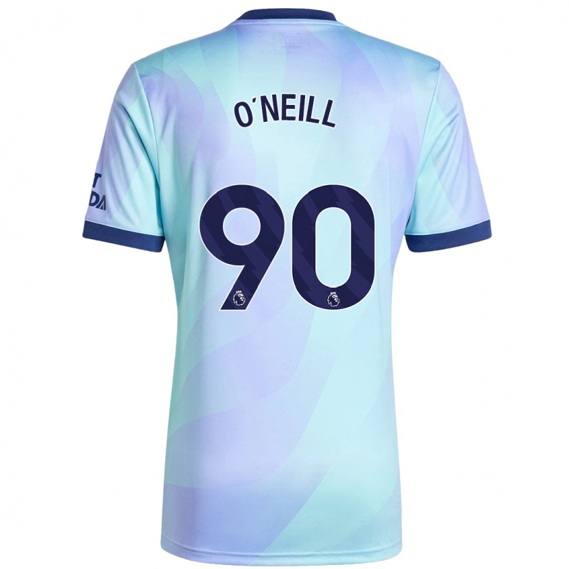 Danxen Herren Ceadach O'neill #90 Aquamarin Ausweichtrikot Trikot 2024/25 T-Shirt