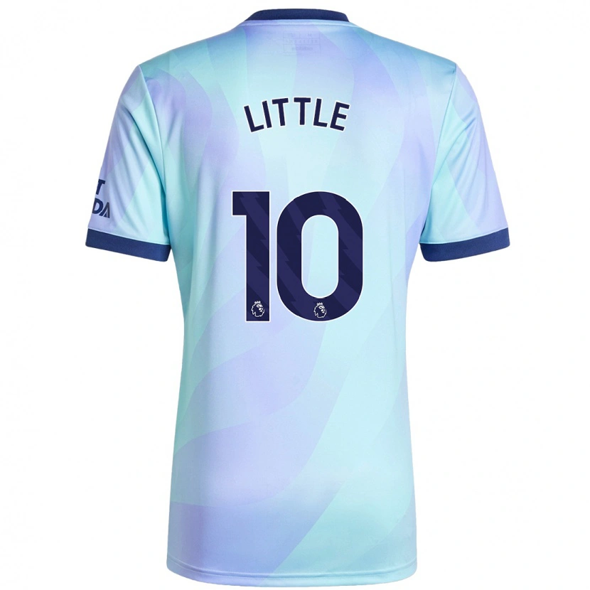 Danxen Herren Kim Little #10 Aquamarin Ausweichtrikot Trikot 2024/25 T-Shirt