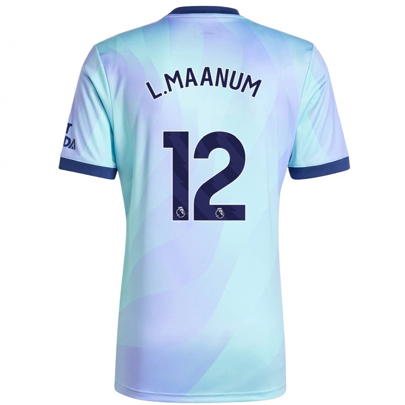 Danxen Herren Frida Maanum #12 Aquamarin Ausweichtrikot Trikot 2024/25 T-Shirt