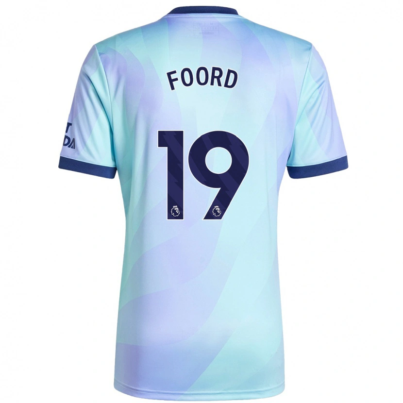 Danxen Herren Caitlin Foord #19 Aquamarin Ausweichtrikot Trikot 2024/25 T-Shirt