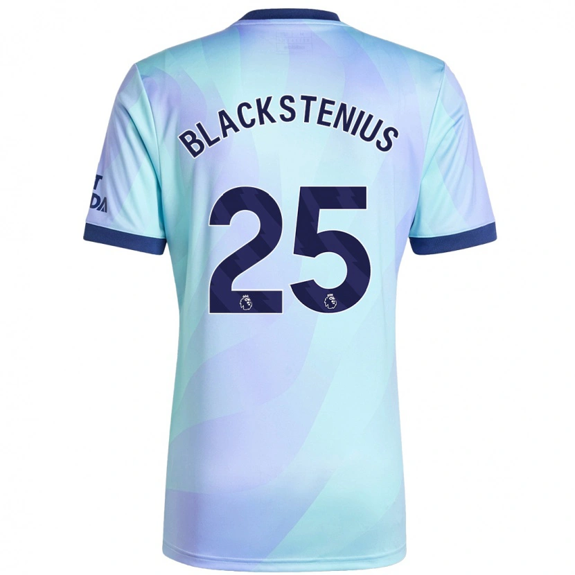 Danxen Herren Stina Blackstenius #25 Aquamarin Ausweichtrikot Trikot 2024/25 T-Shirt