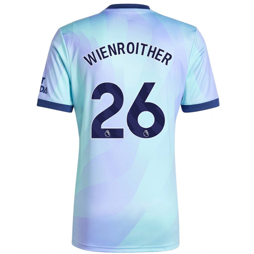 Danxen Herren Laura Wienroither #26 Aquamarin Ausweichtrikot Trikot 2024/25 T-Shirt