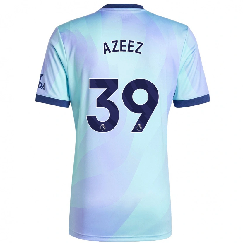 Danxen Herren Miguel Azeez #39 Aquamarin Ausweichtrikot Trikot 2024/25 T-Shirt