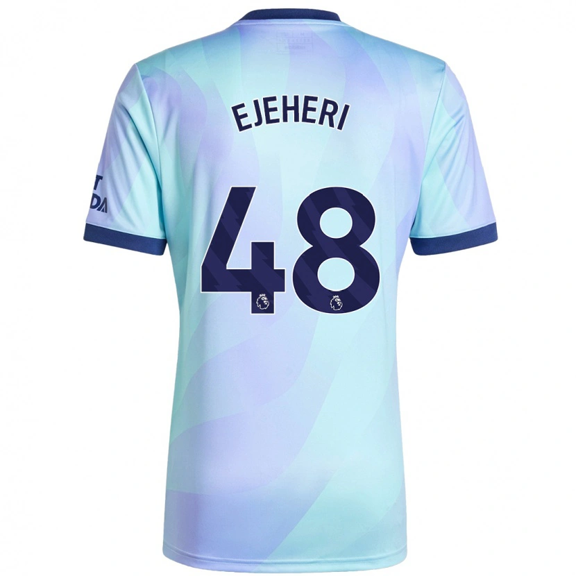 Danxen Herren Ovie Ejeheri #48 Aquamarin Ausweichtrikot Trikot 2024/25 T-Shirt