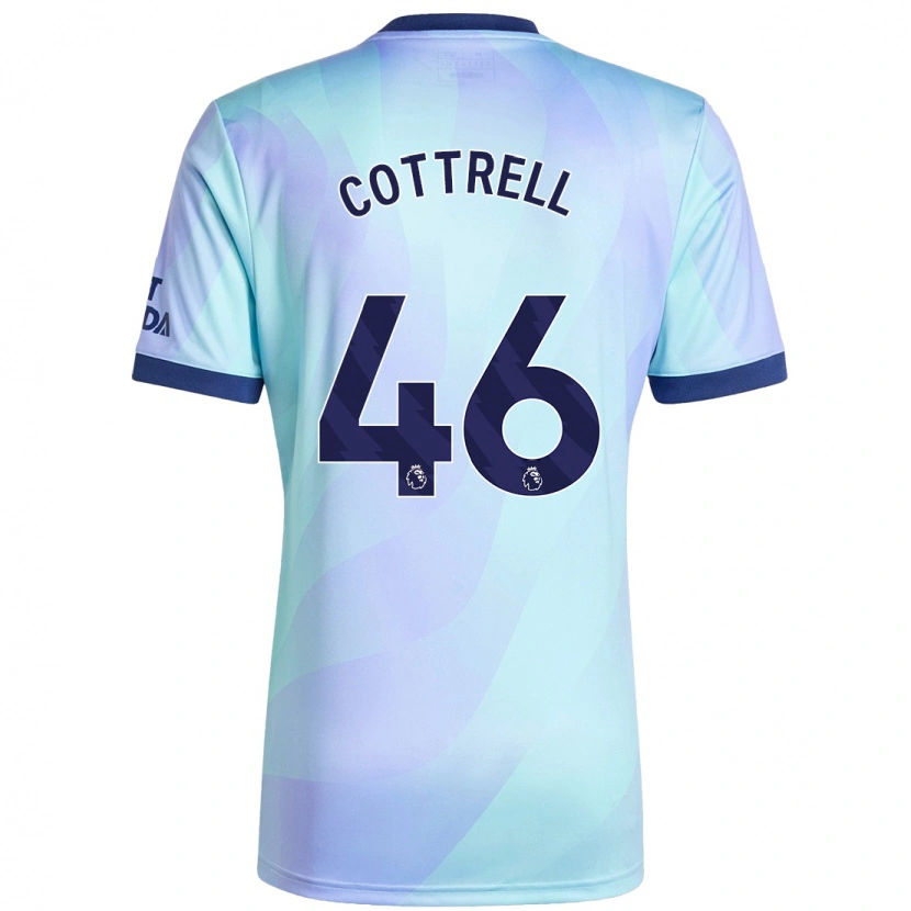 Danxen Herren Ben Cottrell #46 Aquamarin Ausweichtrikot Trikot 2024/25 T-Shirt