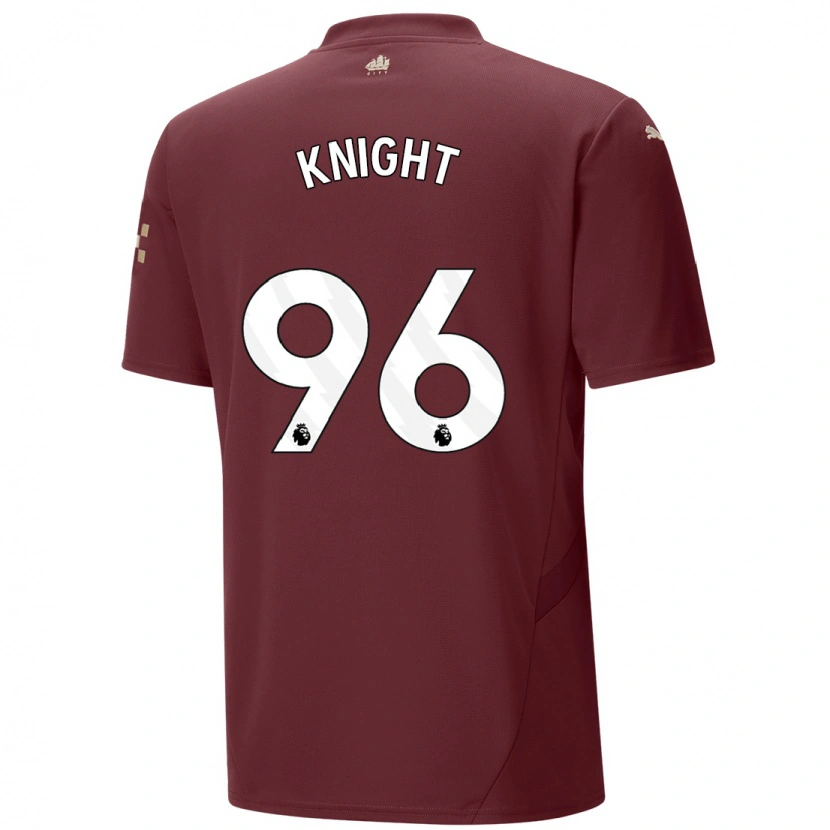 Danxen Herren Ben Knight #96 Kastanienbraun Ausweichtrikot Trikot 2024/25 T-Shirt