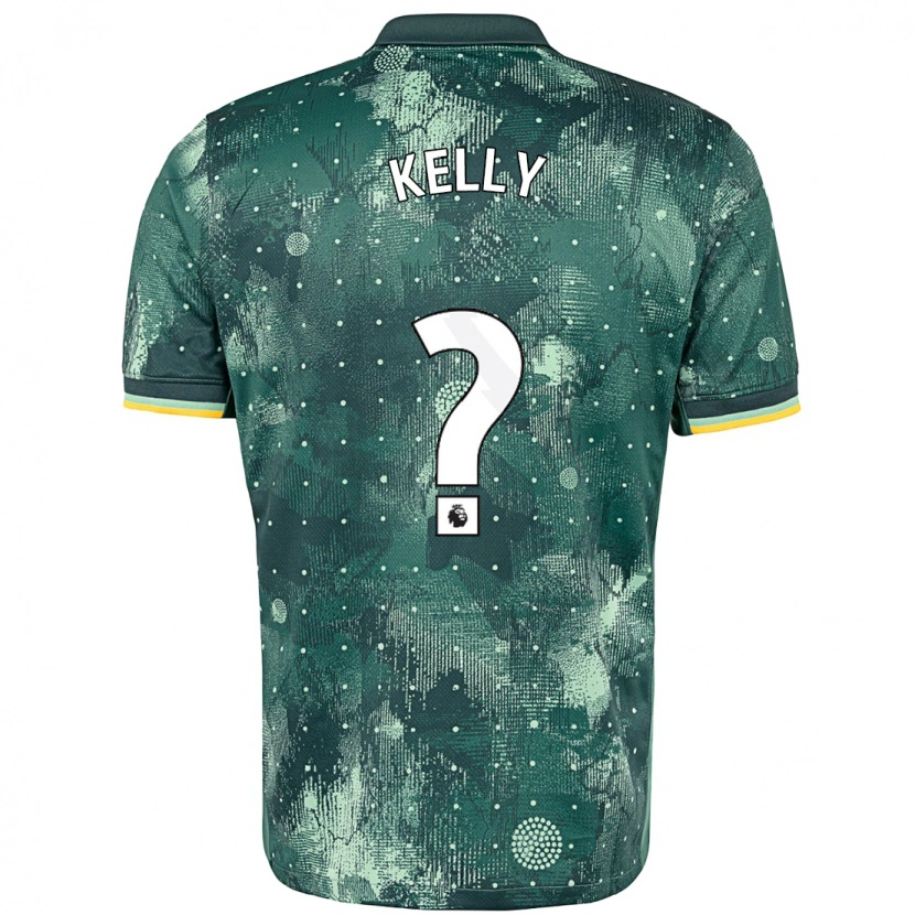 Danxen Herren Kyle Kelly #0 Mintgrün Ausweichtrikot Trikot 2024/25 T-Shirt