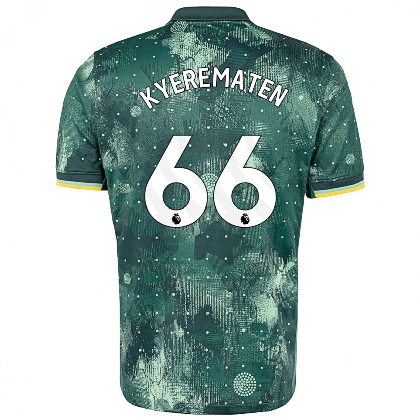 Danxen Herren Rio Kyerematen #66 Mintgrün Ausweichtrikot Trikot 2024/25 T-Shirt