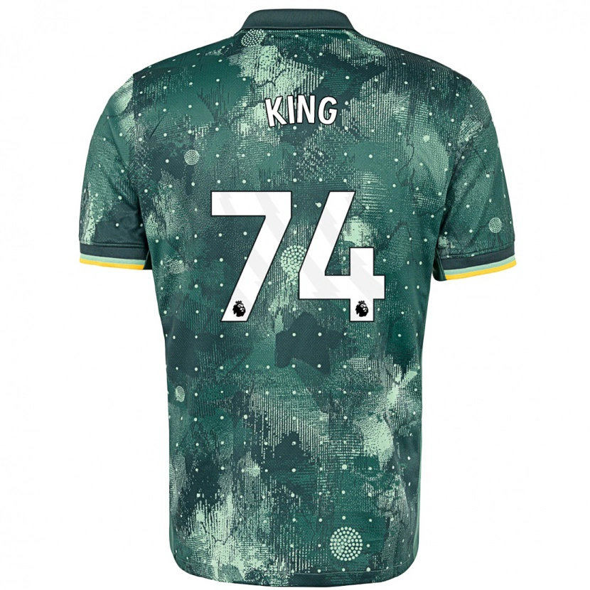 Danxen Herren Maeson King #74 Mintgrün Ausweichtrikot Trikot 2024/25 T-Shirt