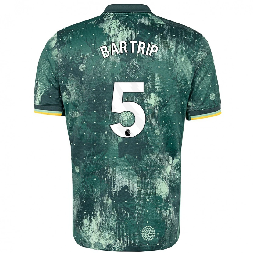 Danxen Herren Molly Bartrip #5 Mintgrün Ausweichtrikot Trikot 2024/25 T-Shirt