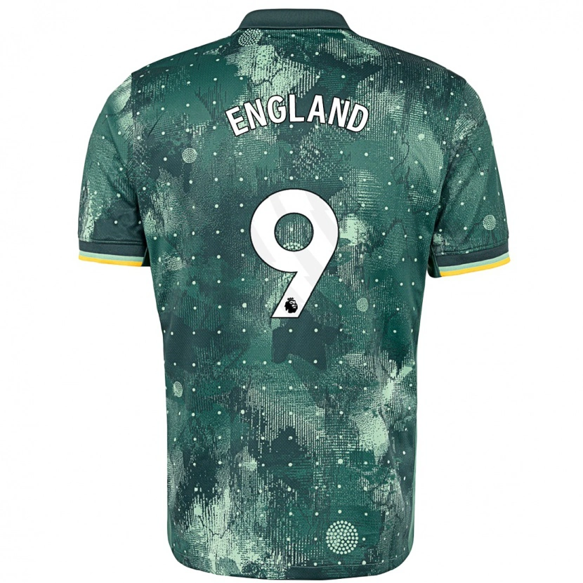 Danxen Herren Bethany England #9 Mintgrün Ausweichtrikot Trikot 2024/25 T-Shirt