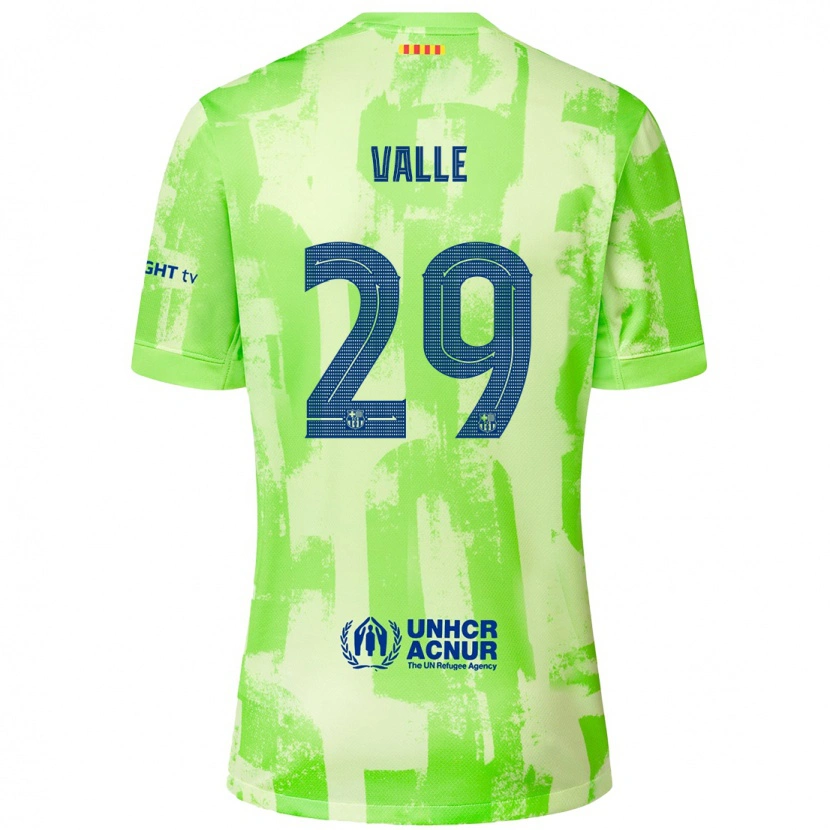 Danxen Herren Álex Valle #29 Limettengrün Ausweichtrikot Trikot 2024/25 T-Shirt