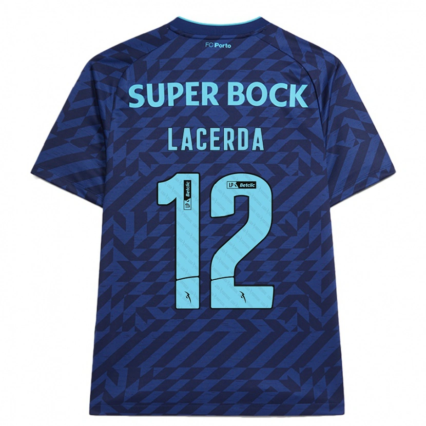 Danxen Herren Lacerda #12 Marineblau Ausweichtrikot Trikot 2024/25 T-Shirt