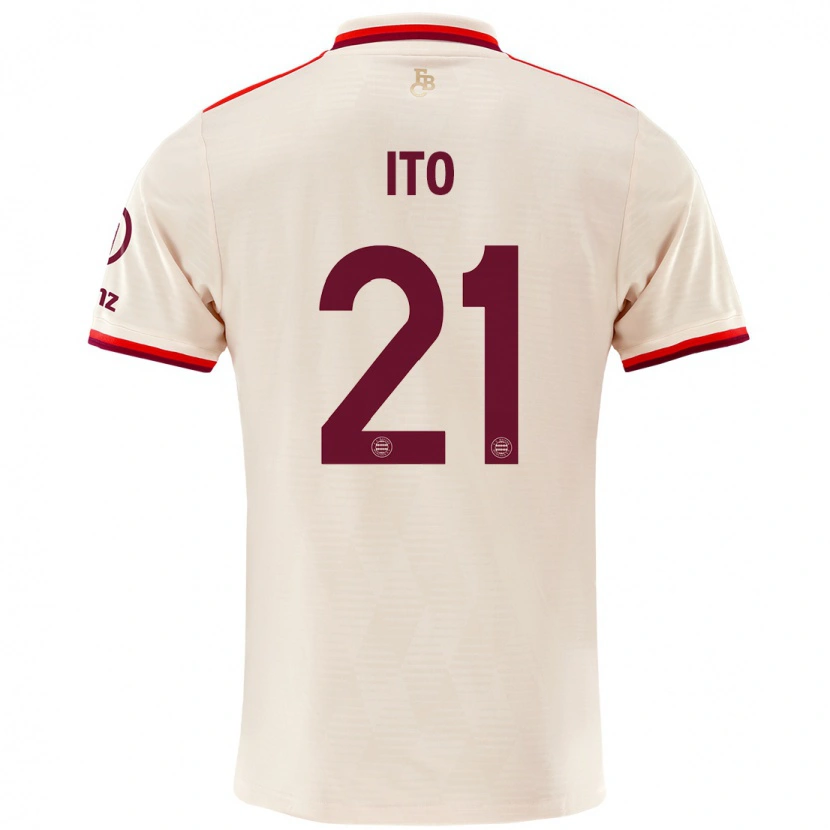 Danxen Herren Hiroki Ito #21 Leinen Ausweichtrikot Trikot 2024/25 T-Shirt