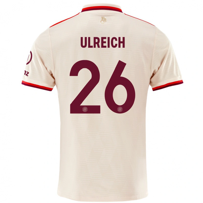 Danxen Herren Sven Ulreich #26 Leinen Ausweichtrikot Trikot 2024/25 T-Shirt